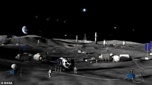 Новый курс NASA: 20 миллиардов долларов на постоянную базу на Луне вместо орбитальной станции
