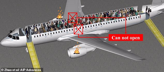 Бабушку и дедушку — в разные ряды: ученые предложили рассаживать пожилых пассажиров отдельно для ускорения эвакуации на случай авиакатастрофы