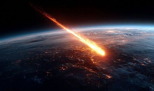 Гость из космоса: метеорит пробил крышу дома в Техасе и попал на радары NASA