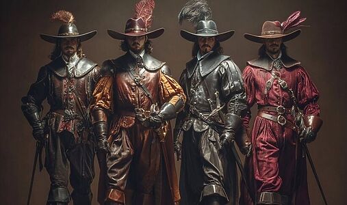 В Голландии обнаружены останки реального д'Артаньяна, прототипа героя «Трех мушкетеров»