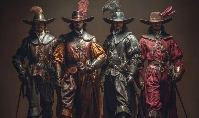 В Голландии обнаружены останки реального д'Артаньяна, прототипа героя «Трех мушкетеров»