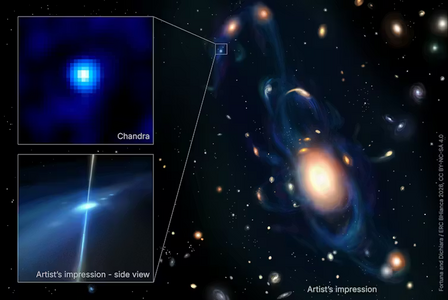 Столкновение галактик породило золото: астрономы нашли новый путь создания тяжелых металлов