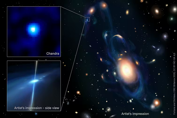 Столкновение галактик породило золото: астрономы нашли новый путь создания тяжелых металлов