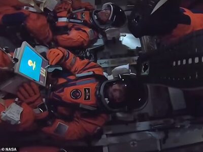 Артемида-2: лунный старт и случайная утечка кода iPad с поста командира миссии