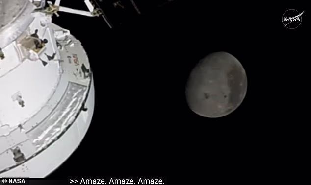 «Потрясающе! Потрясающе! Потрясающе!»: как экипаж «Артемиды-2» и NASA превратили науку в киноцитату