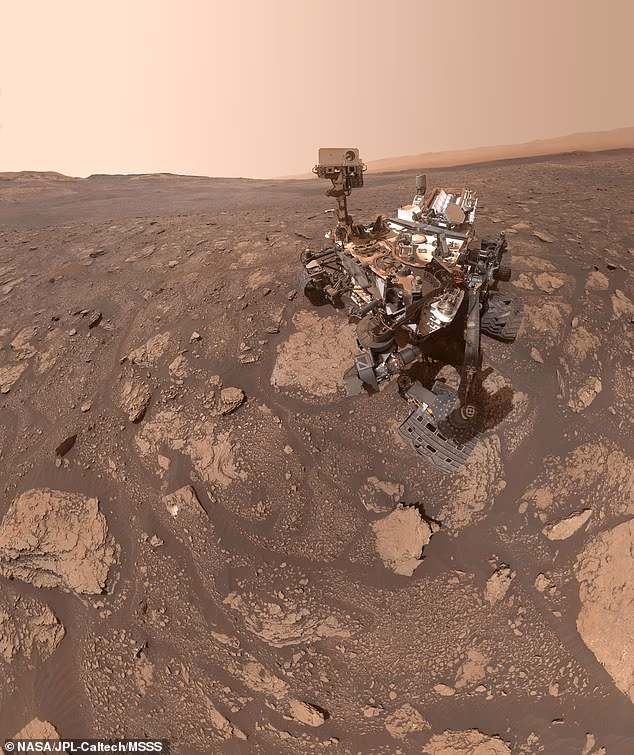 Строительные блоки жизни на Марсе: марсоход Curiosity обнаружил неизвестные ранее органические молекулы