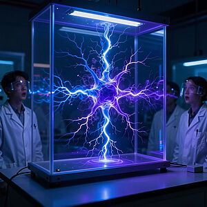 Плазма, которая дышит: может ли жизнь скрываться в электрических разрядах?