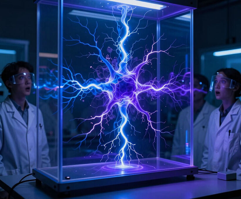 Плазма, которая дышит: может ли жизнь скрываться в электрических разрядах?