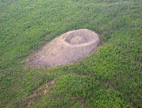 Сибирские купола из неизвестного металла: след погибшей цивилизации или природный феномен?