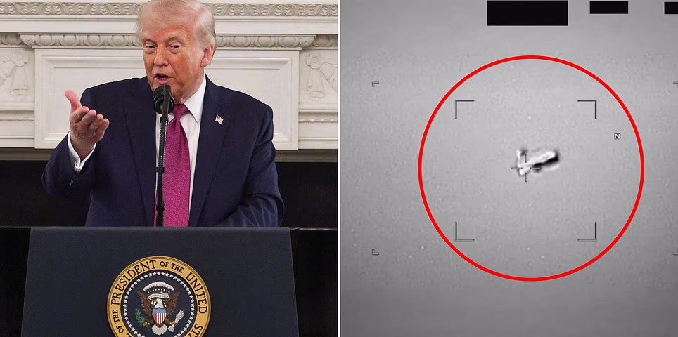 Трамп рассекретил новую партию файлов об НЛО: аудио «Аполлона-12», сферы над Жёлтым морем и взрыв над Мичиганом