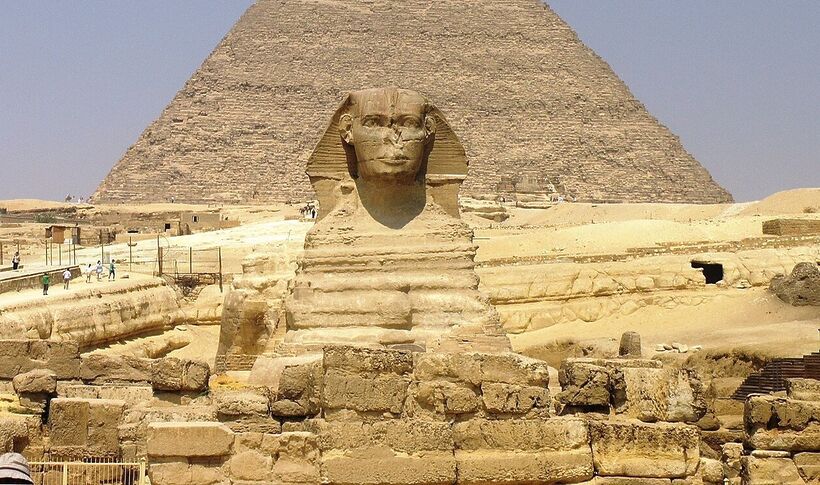 Тайна Сфинкса: рассекреченные файлы ЦРУ указывают на «Храм под лапами»?