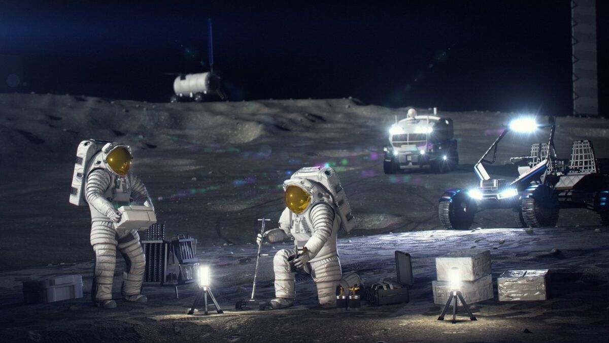 Возвращение на Луну: NASA строит постоянную базу
