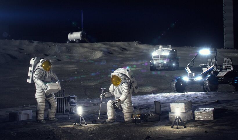 Возвращение на Луну: NASA строит постоянную базу