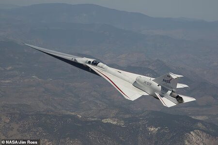 Тихий преемник «Конкорда»: NASA готовит X-59 к первому сверхзвуковому рывку
