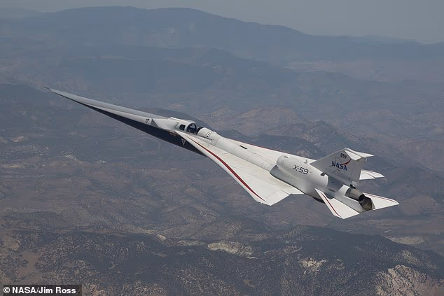 Тихий преемник «Конкорда»: NASA готовит X-59 к первому сверхзвуковому рывку