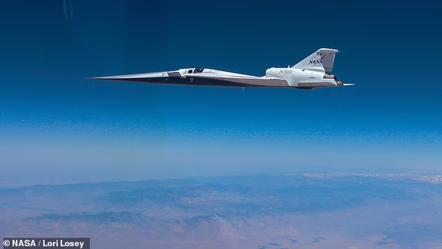 Тише звука: «Сын Конкорда» от NASA впервые преодолел сверхзвуковой барьер и готовится к новым рекордам