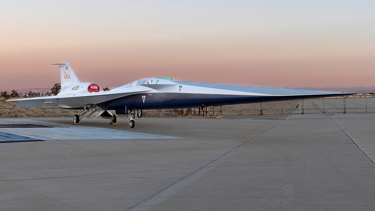 Хлопок вместо грома: самолет-невидимка X-59 впервые преодолел звуковой барьер без ударной волны