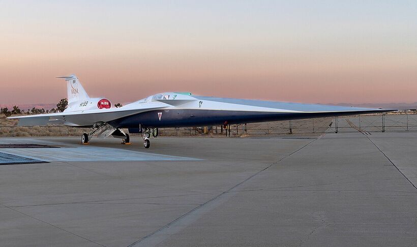 Хлопок вместо грома: самолет-невидимка X-59 впервые преодолел звуковой барьер без ударной волны