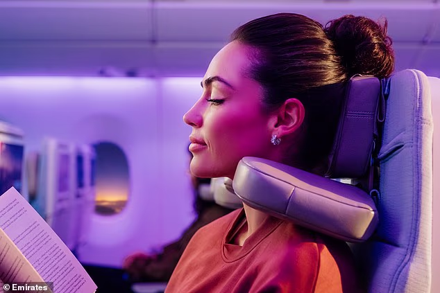 Прощай, подушка для шеи: Emirates представила кресла, которые изменят эконом-класс
