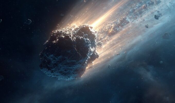 Космический хаос на расстоянии вытянутой руки: астероид Апофис приблизится к Земле в 2029 году