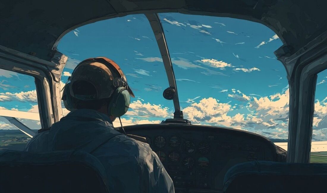 «Выскочило из облака»: пассажирский самолет над Гавайями уклонился от НЛО — FAA не нашло никого в небе