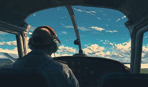 «Выскочило из облака»: пассажирский самолет над Гавайями уклонился от НЛО — FAA не нашло никого в небе