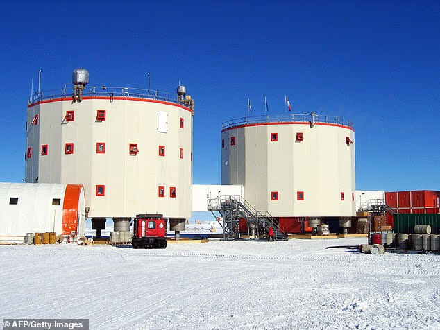 Минус 84,1°C: антарктическая станция Concordia зафиксировала самую низкую температуру на Земле за 14 лет