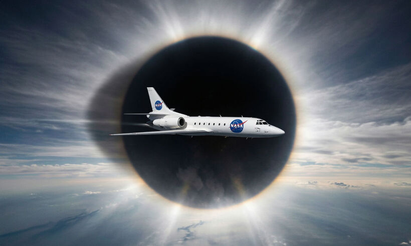 Самолёт в погоне за тенью: как NASA выжмет из затмения 12 августа максимум науки