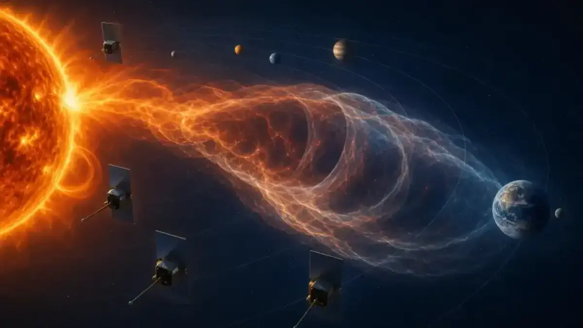 Полчаса на спасение: как миссия NASA PUNCH учится предсказывать солнечные бури с беспрецедентной точностью