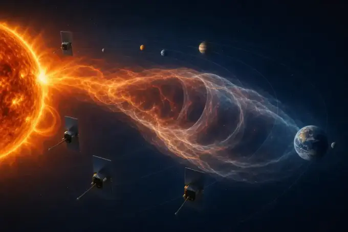Полчаса на спасение: как миссия NASA PUNCH учится предсказывать солнечные бури с беспрецедентной точностью