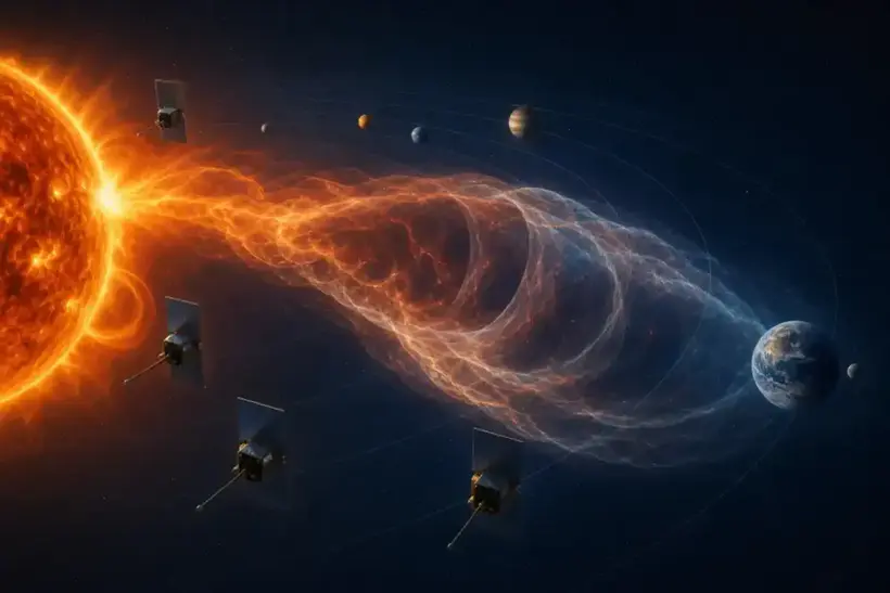 Полчаса на спасение: как миссия NASA PUNCH учится предсказывать солнечные бури с беспрецедентной точностью