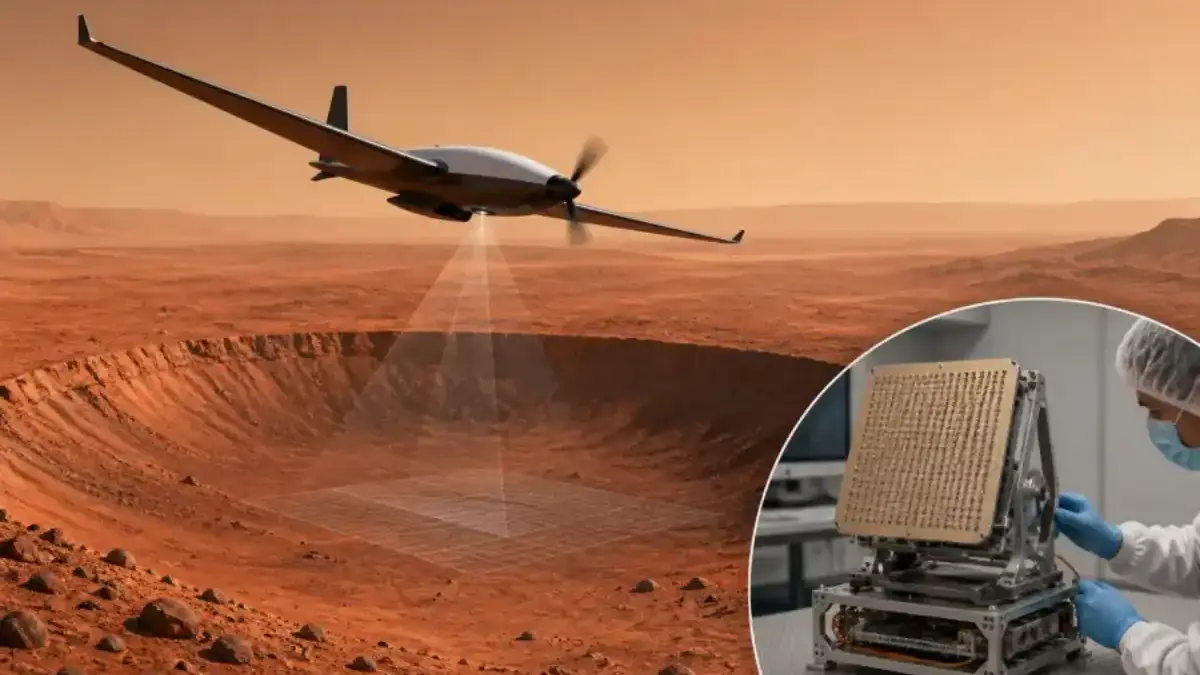 Радиосвязь для Марса: NASA тестирует антенны миссии SkyFall, которой предстоит летать в разреженной атмосфере