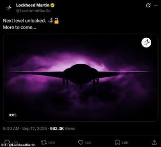Lockheed Martin представила секретный боевой дрон Vectis — и снова разожгла теории об НЛО