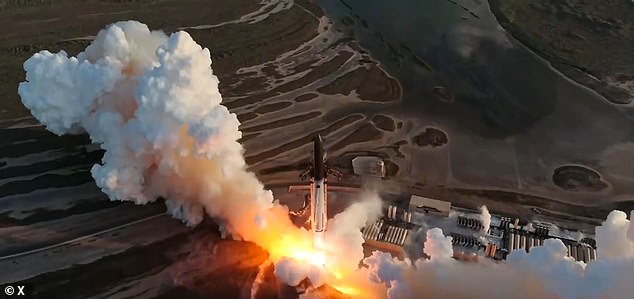 Starship впервые достиг орбиты, несмотря на отказ двигателя