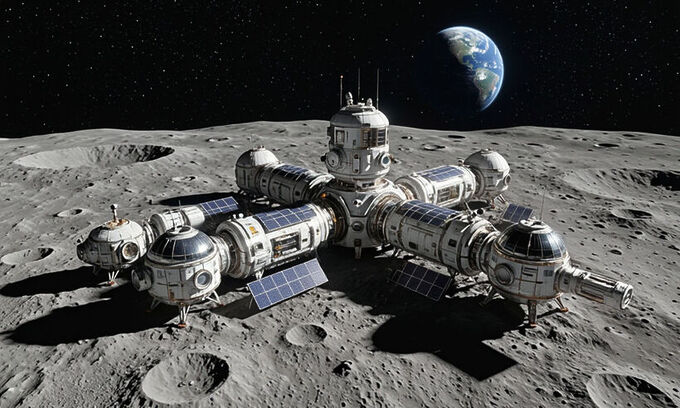 Первая база на Луне начнётся не с флага, а с грузов: как NASA строит лунную инфраструктуру