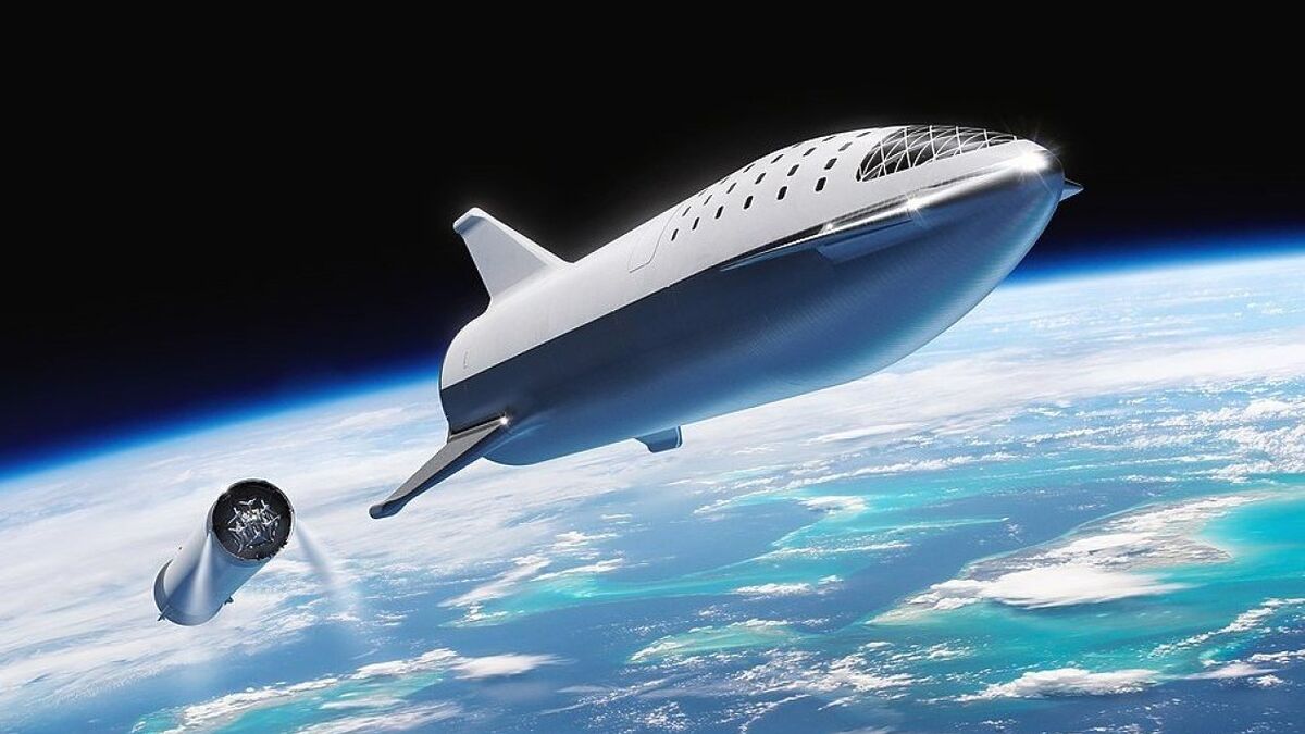 Starship впервые достиг орбиты: исторический шаг к Марсу