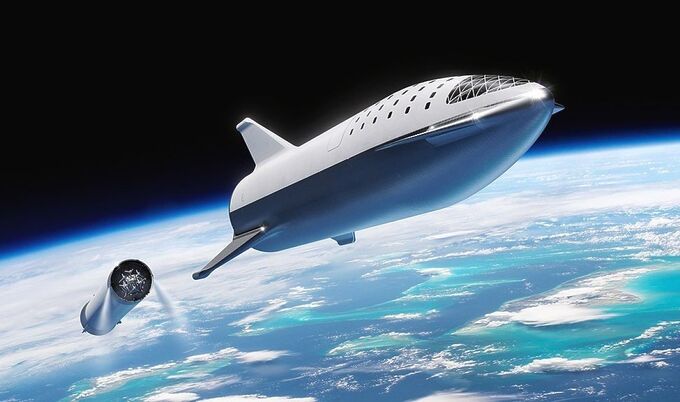 Starship впервые достиг орбиты: исторический шаг к Марсу