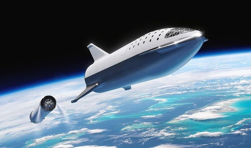 Starship впервые достиг орбиты: исторический шаг к Марсу