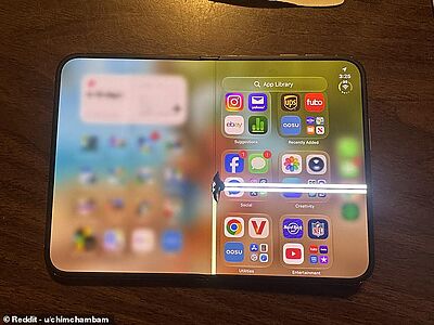 «Crackgate»: владельцы складного iPhone Duo за £2 000 жалуются на трещины и мёртвые пиксели через несколько часов после покупки