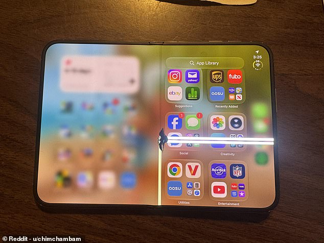 «Crackgate»: владельцы складного iPhone Duo за £2 000 жалуются на трещины и мёртвые пиксели через несколько часов после покупки