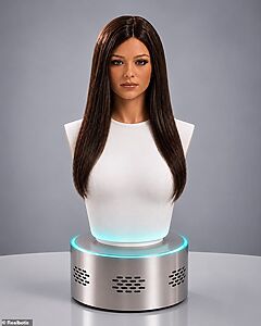 Realbotix представила человекоподобных роботов Echo с реалистичной кожей
