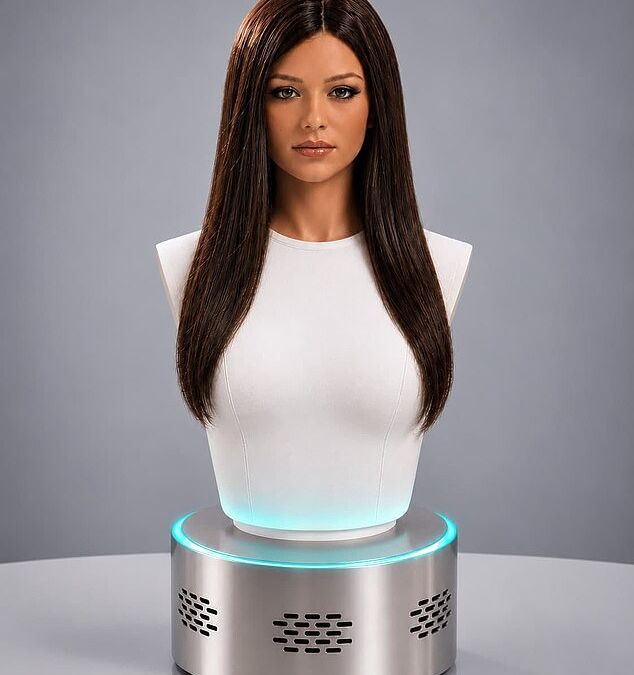 Realbotix представила человекоподобных роботов Echo с реалистичной кожей