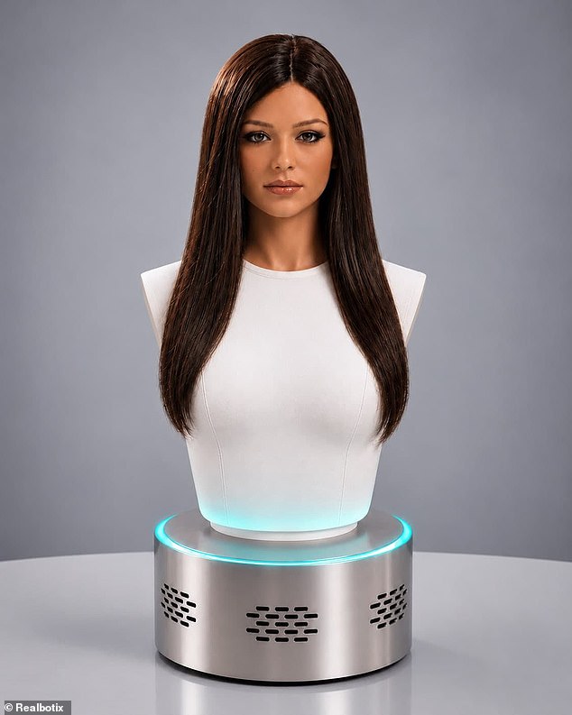 Realbotix представила человекоподобных роботов Echo с реалистичной кожей