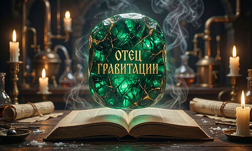 Изумрудная скрижаль Ньютона: как отец гравитации искал тайны материи в алхимическом тексте
