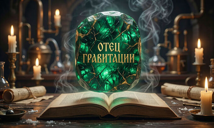 Изумрудная скрижаль Ньютона: как отец гравитации искал тайны материи в алхимическом тексте