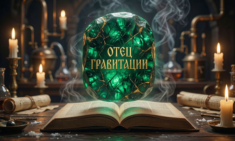 Изумрудная скрижаль Ньютона: как отец гравитации искал тайны материи в алхимическом тексте